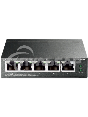 Коммутатор TP-Link 5-Port Gigabit Easy Smart Switch with 4-Port PoE+