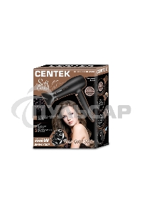 Фен Centek CT-2240 черный