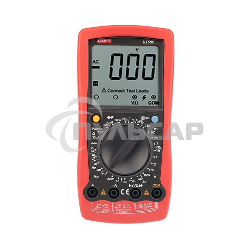 Универсальный мультиметр UT 58C 13-1023 UNI-T