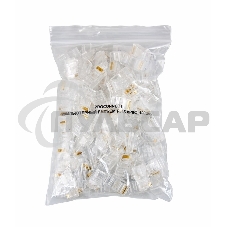 Разъем RJ-45(8P8C) под витую пару, UTP, категория 5e
