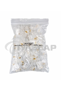 Разъем RJ-45(8P8C) под витую пару, UTP, категория 5e
