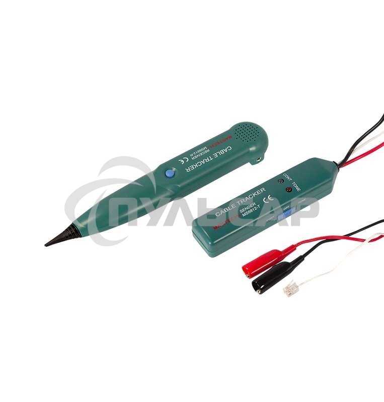 Тестер трассоискатель с генератором сигнала MS6812 MASTECH