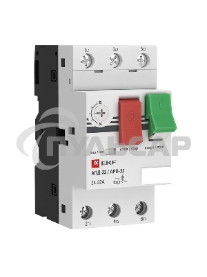 Выключатель автоматический защиты двигателя АПД-32 24-32А EKF apd2-24-32
