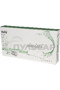 Конвектор Ballu Camino Eco Turbo BEC/EMT-2500 белый, 2500 Вт, 30 м2, термостат