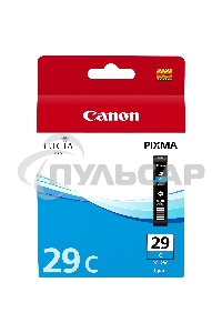 Картридж струйный Canon PGI-29C (4873B001) голубой (36 мл) для Canon Pixma Pro 1