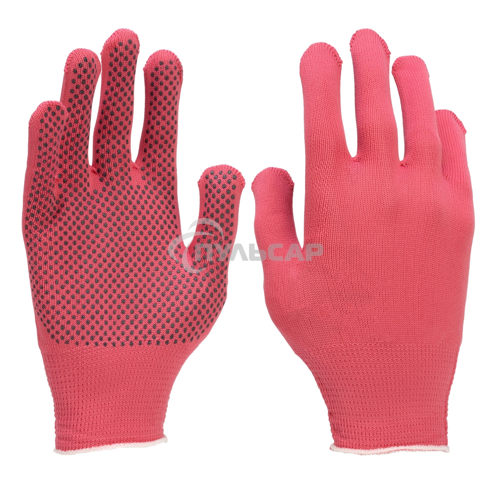 Перчатки в наборе, 5 пар, цвета в ассортименте, ПВХ точка, L, Россия Palisad