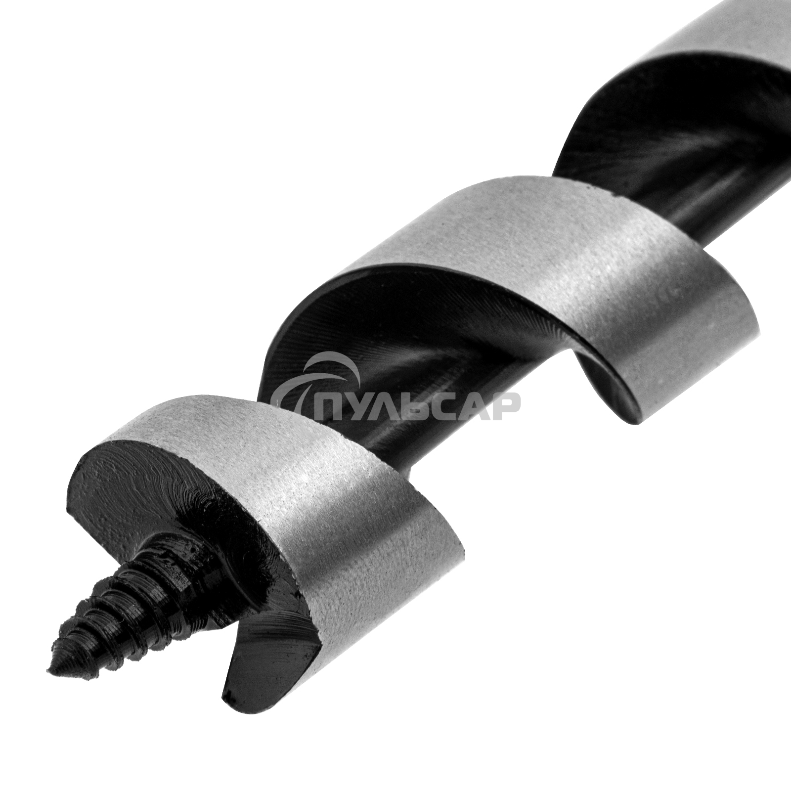 Сверло Matrix по дереву шнековое, 25x460 мм, 6-гранный хвостовик