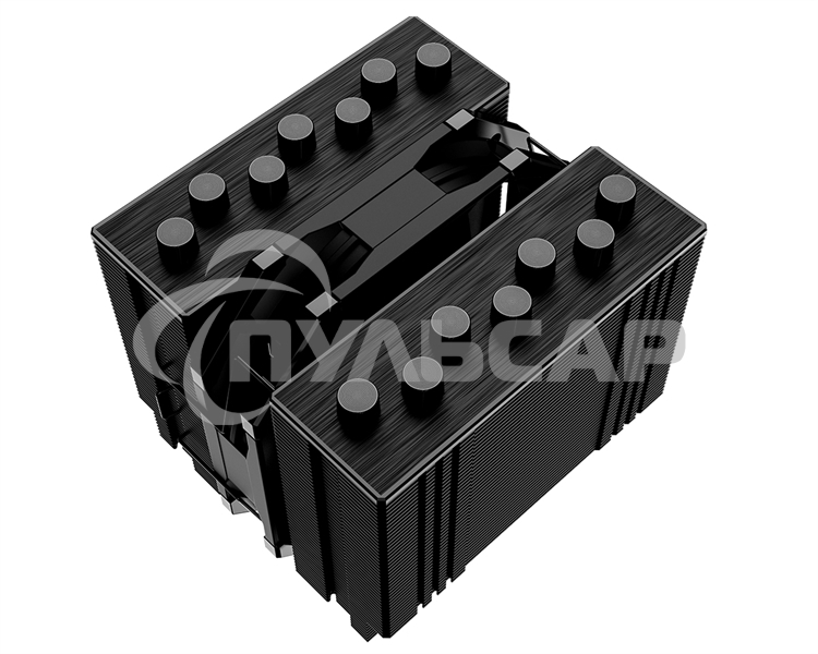 Кулер ID-COOLING SE-207-XT SLIM черный 120мм алюминий/медь 1800rpm 35db 4-pin 220W 135мм