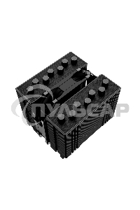Кулер ID-COOLING SE-207-XT SLIM черный 120мм алюминий/медь 1800rpm 35db 4-pin 220W 135мм