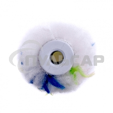 Мини-валик сменный Водные краски,60 мм, ворс 12 мм,D - 16 мм, D ручки - 6 мм, полиэстер Сибртех