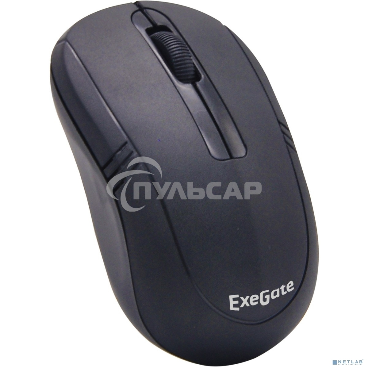 Мышь беспроводная ExeGate Professional Standard SR-9021 черный, 1200 dpi, радиоканал, USB, кнопки - 3