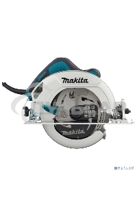 Пила дисковая Makita HS7601, 1200Вт,5200об\м,диск-ф190х30мм,рез-66мм,4.0кг,кор
