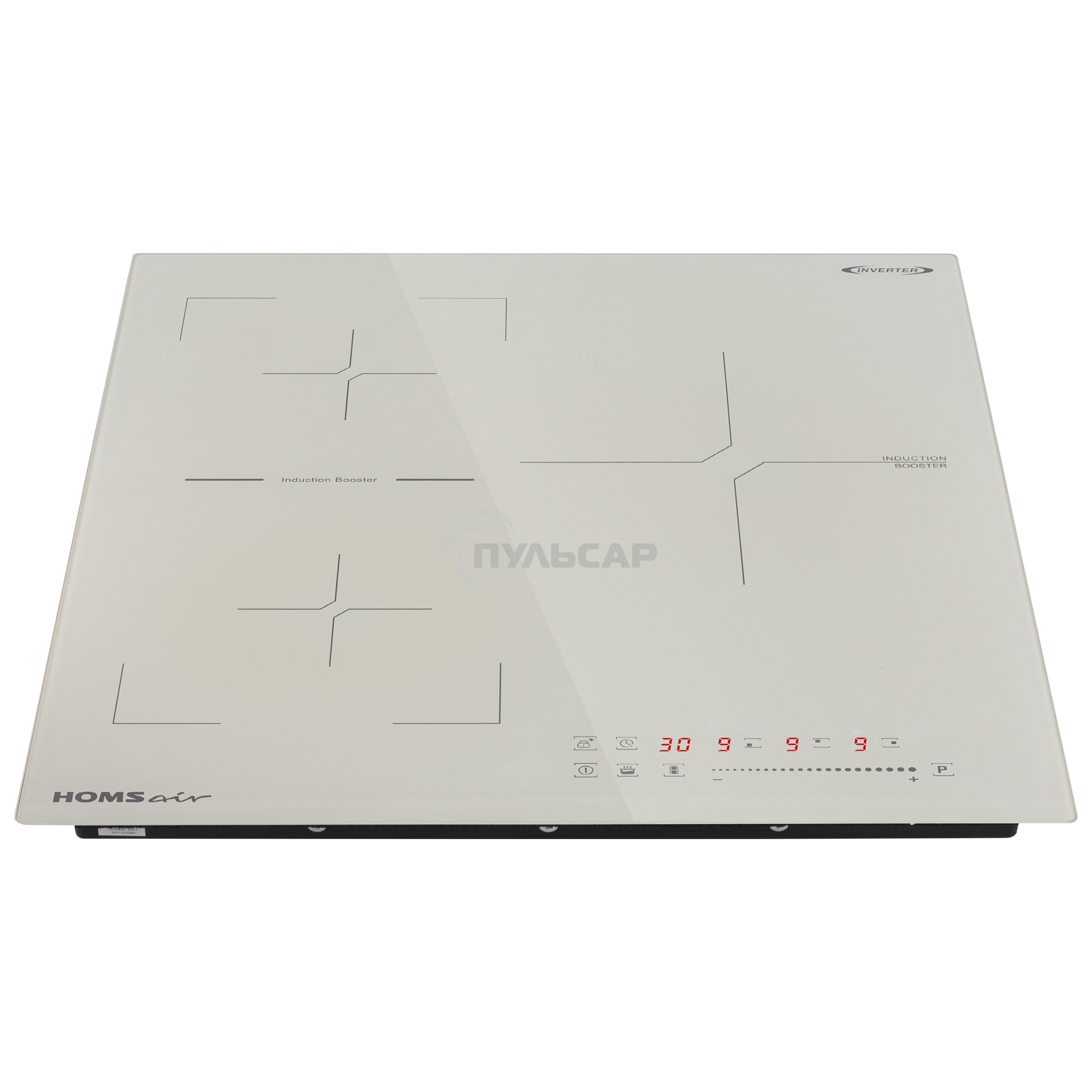 Индукционная варочная панель HOMSair HIC43SBG Inverter