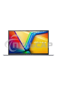 Ноутбук ASUS VivoBook 17X M3704YA Ryzen 5 7430U 16Gb SSD 1Tb AMD Radeon Graphics 17,3 FHD IPS 50Вт*ч No OS Серебристый M3704YA-AU159 90NB1191-M008F0