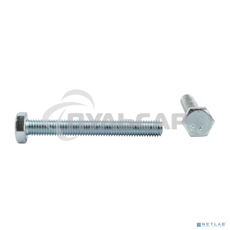 Болт шестигранный KRANZ DIN 933, 10х80, пакет (2шт.)