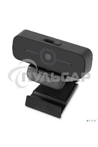 Веб-камера Оклик OK-C001FH черный 2Mpix (1920x1080) USB2.0 с микрофоном
