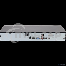 Видеорегистратор IP DAHUA 8-канальный 4K и H.265+. Входящий поток до 160Мбит/с; сжатие: H.265+, H.265, H.264+, H.264; разрешение записи до 12Мп; накопители: 2 SATA III до 20Тбайт; воспроизведение: 8кн