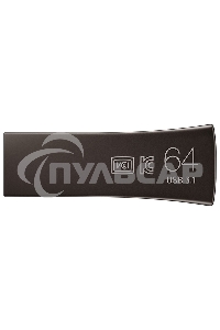 Флешка USB R/W 64 Gb USB Drive <USB 3.1> Samsung BAR Plus (up to 300Mb/s) (MUF-64BE3/APC) серебристый