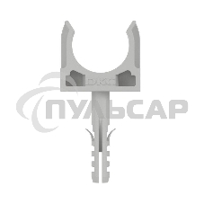 Держатель с защелкой и дюбелем. д.20мм 51320 DKC