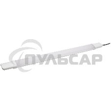 Светильник ДСП 1308 18Вт 4000К IP65 700мм бел. пластик ИЭК LDSP0-1308-18-4000-K01