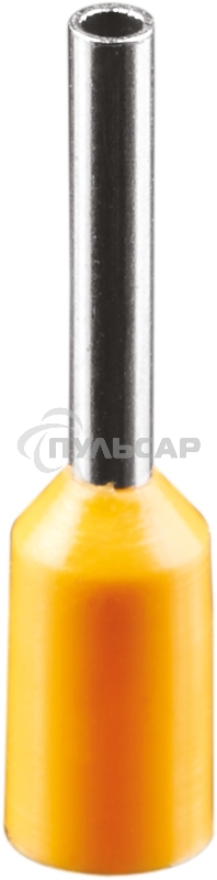 Наконечник-гильза изол. Navigator (НШвИ) 0.5-8 NET-Е0508 71 088 оранж. (уп.100шт)