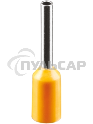 Наконечник-гильза изол. Navigator (НШвИ) 0.5-8 NET-Е0508 71 088 оранж. (уп.100шт)