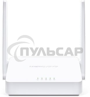 Роутер беспроводной Mercusys MW300D N300 10/100BASE-TX/ADSL