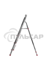 Стремянка металлическая 4 ступеньки, усиленный профиль Rexant 12-5054