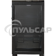 Холодильная витрина Бирюса Б-L102 черный однокамерный 115 л