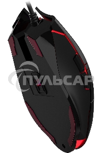 Комплект клавиатура + мышь A4Tech Bloody B1700 клав:черный мышь:черный USB LED (B1700 ( B140N +ES7 + BP-50M))