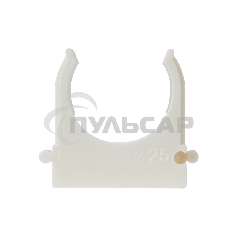 Крепеж-клипса для монтажного пистолета Ø 25 мм, белая (50 шт/уп) Rexant