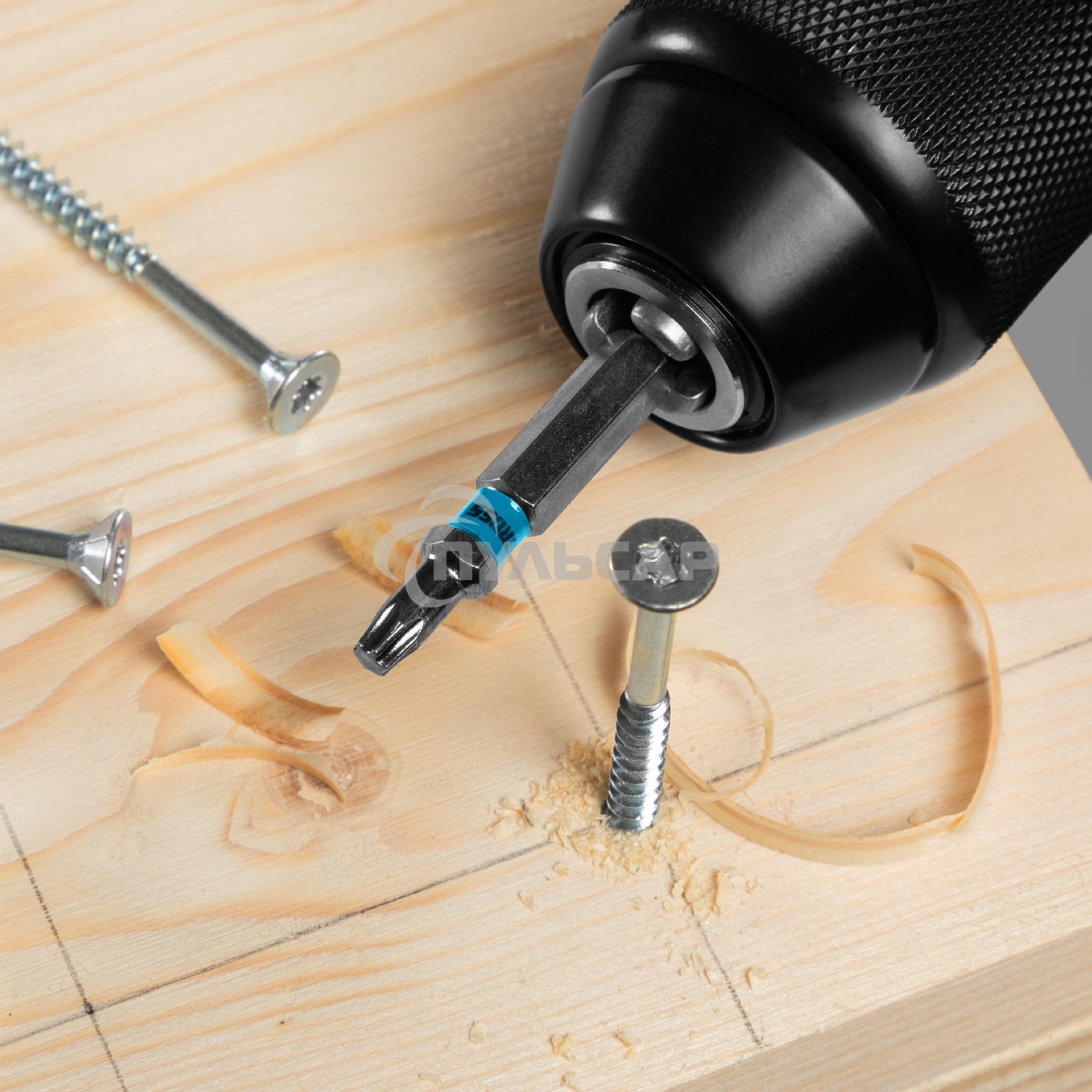 Набор бит TORX 20х50, сталь S2, 10 шт. Gross