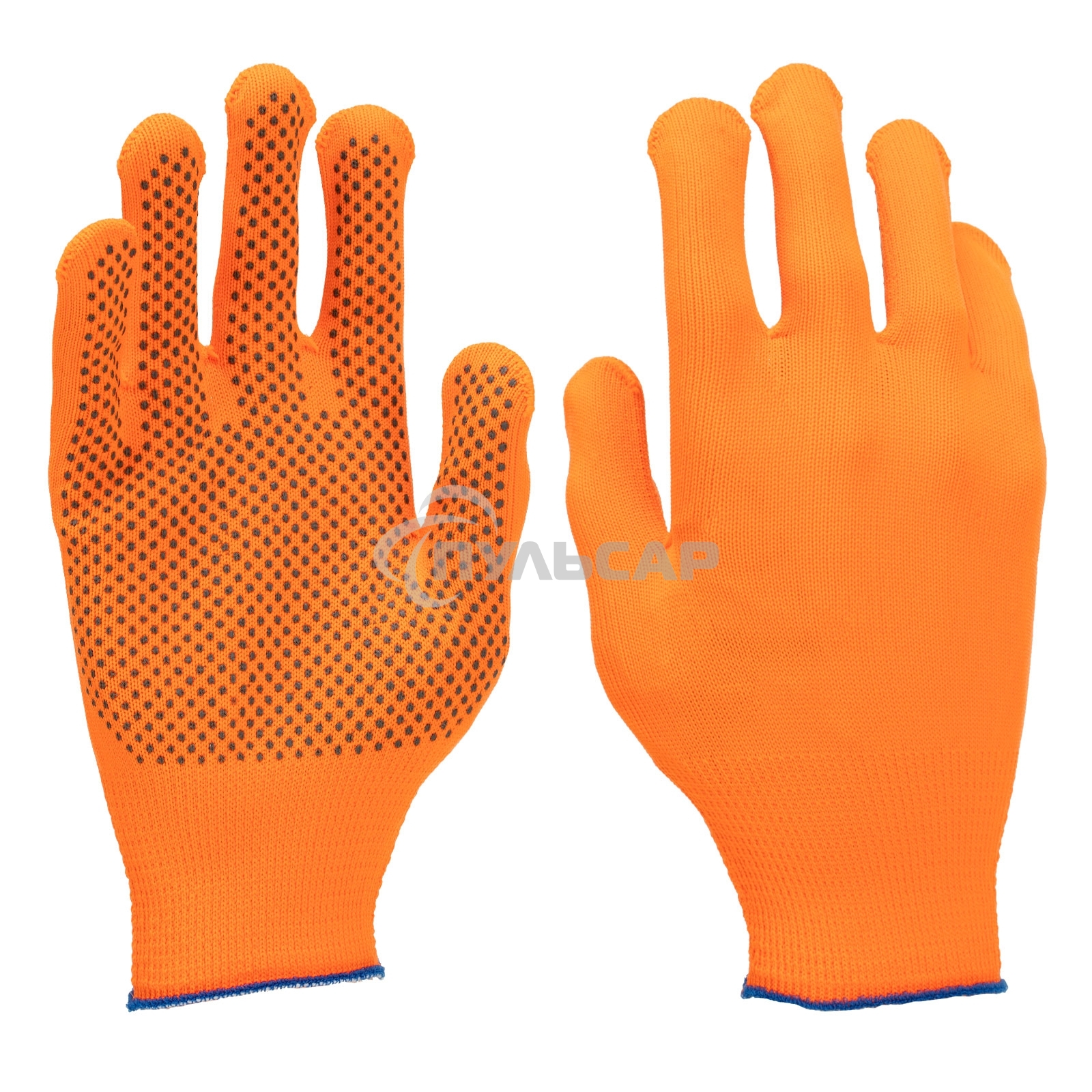 Перчатки в наборе, 5 пар, цвета в ассортименте, ПВХ точка, L, Россия Palisad