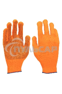 Перчатки в наборе, 5 пар, цвета в ассортименте, ПВХ точка, L, Россия Palisad