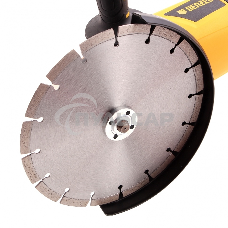 Диск алмазный ф230х22,2мм, лазерная приварка сегментов, сухое резание Gross