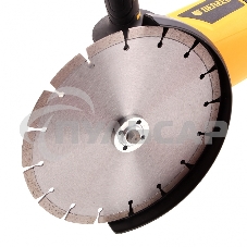 Диск алмазный ф230х22,2мм, лазерная приварка сегментов, сухое резание Gross