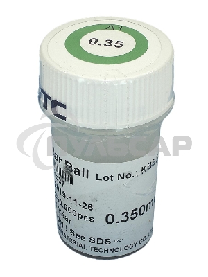 Шары для реболлинга 0,35 мм 250 тыс. штук