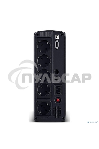 Источник бесперебойного питания UPS CyberPower VP1600ELCD Line-Interactive 1600VA/960W USB/RS-232/RJ11/45 (4 + 1 EURO)