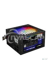 Блок питания GameMax VP-500-RGb-MODULAR, 500Вт, 80 PLUS Bronze, 120мм, модульный, черный