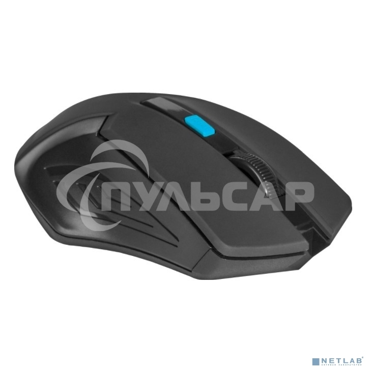 Мышь беспроводная Defender Accura MM-275 синий, 1600 dpi, радиоканал, USB, кнопки - 6