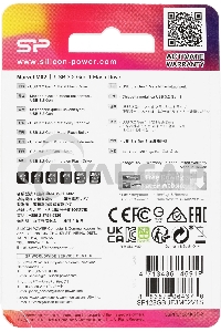 Флешка USB Silicon Power 16 Gb Marvel M02 SP016 GbUF3M02V1S USB 3.0 серебристый