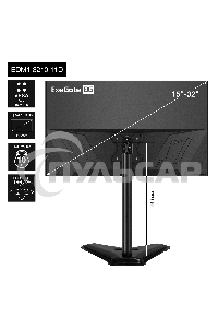 Настольная подставка ExeGate EDM1-3210-11D (для одного монитора 15