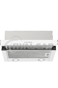 Вытяжка встраиваемая Kuppersberg Slimhit 50 W белый, 50 см, 750 куб. м/ч, 51 дБ