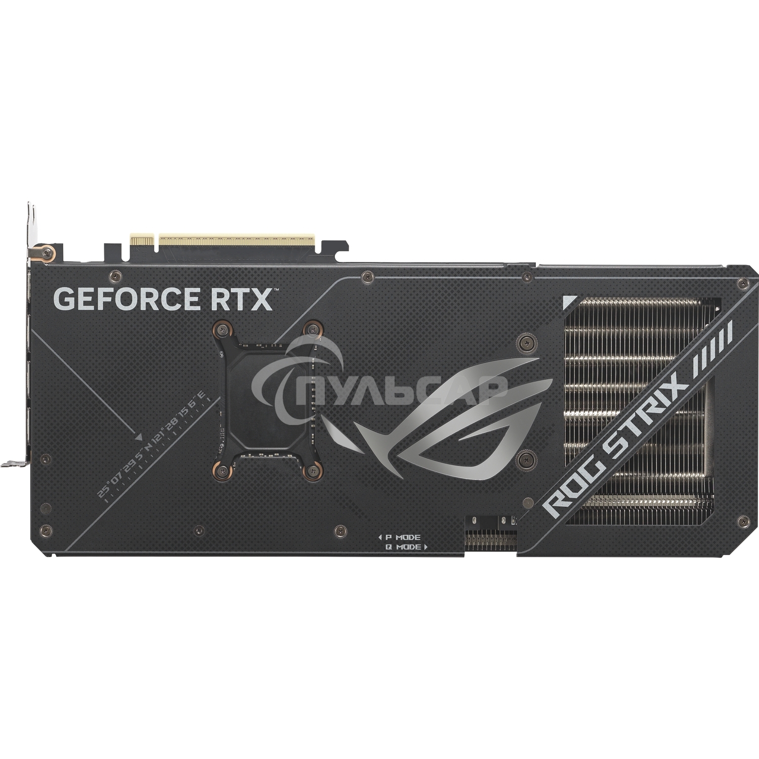 Видеокарта ASUS RTX5070Ti ROG STRIX OC 16Gb GDDR7 256bit 3xDP 2xHDMI 3FAN RTL ROG-STRIX-RTX5070TI-O16G-GAMING