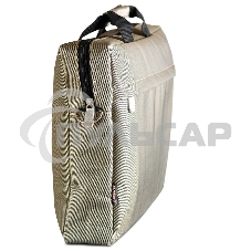 Сумка ExeGate EX212309RUS Start S15 Beige, бежевая, полиэстер, для ноутбуков до 15.6