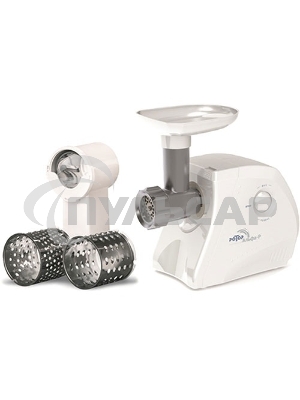 Мясорубка электрическая Ротор Альфа ЭМШ 35/250-4 1500Вт белый