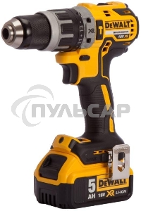 Дрель DEWALT DCD796P2-QW, 460 Вт, сетевая, ударная