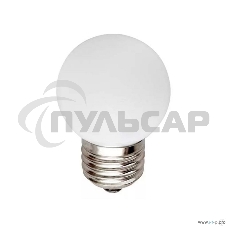 Лампа cветодиодная Iek LLE-G45-7-230-30-E27 ECO G45 шар 7Вт 230В 3000К E27 IEK