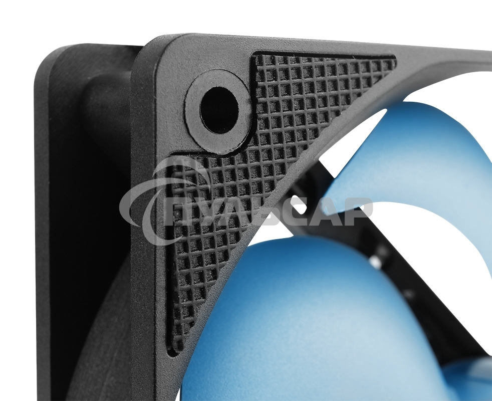 Вентилятор для корпуса AeroCool / Formula Motion 12 Plus черный, 120 мм, 1200 об/мин, 22.1 дБ, 3 pin