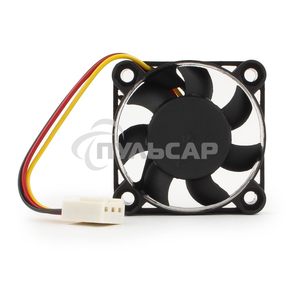 Вентилятор для корпуса Gembird D40BM-12A черный, 40 мм, 4000 об/мин, 30 дБ, 3 pin